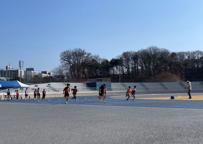 음성교육지원청, 충북소년체전 음성 육상 대표 선발전 개최