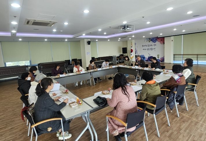 금산군 아이돌보미 집담회