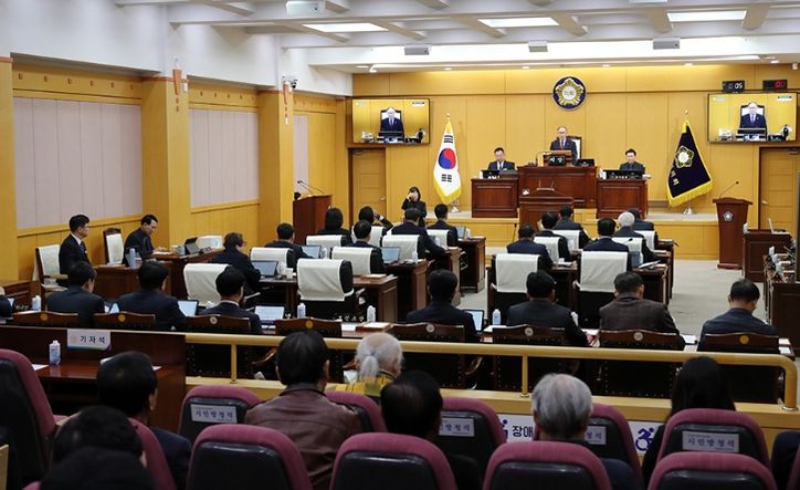 서산시의회, 제312회 임시회