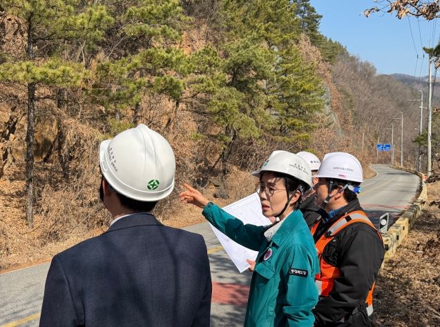 충북도, 해빙기 도로 안전대책 추진