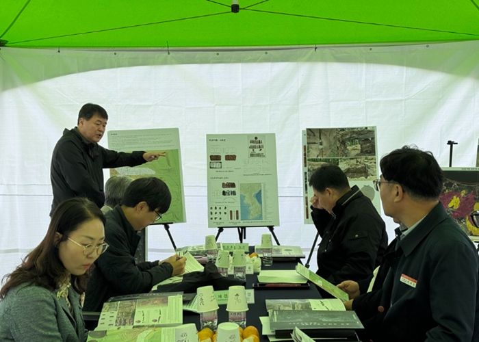 무안 신학동 고분군 발굴조사 현장보고회