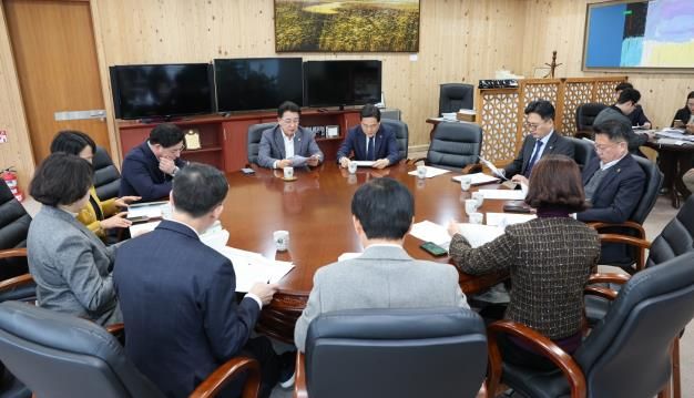 전남도의회, 통합특별시의회 출범 철저히 준비