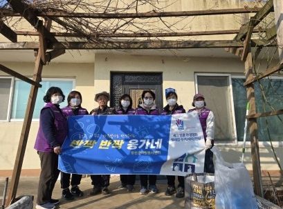 섬마을에 전하는 따뜻한 손길 옹진군자원봉사센터 ‘반짝반짝 옹가네’ 운영