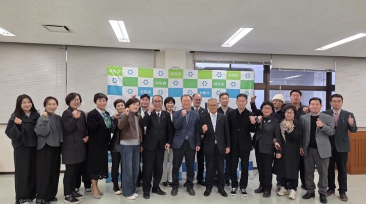 영도구-쓰시마시 교류 40주년, 영도구 쓰시마시 방문으로 민간·행정 교류 새 지평 열어