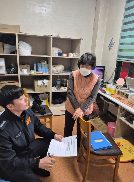 장흥소방서, 봄철 화재취약시설 대상 화재안전조사 추진