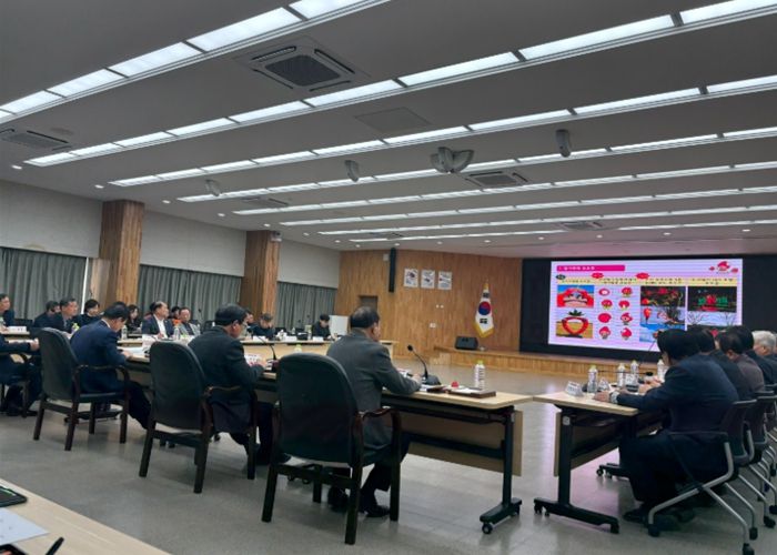 논산딸기축제 제2차 추진위원회 개최...축제 준비 본격 점검