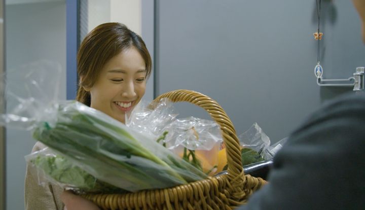 임산부 친환경농산물꾸러미 지원 영상 캡처