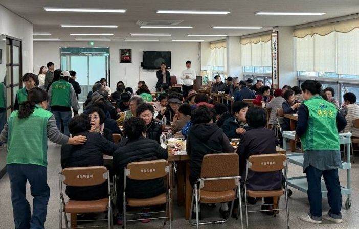 찾아가는 해피투게더 행복밥차