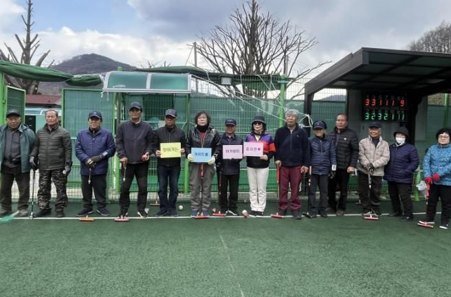 예천군, 주민 곁으로 찾아가는 게이트볼 아카데미 운영