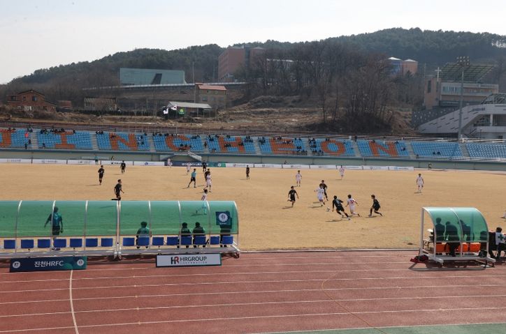 진천HR FC 경기