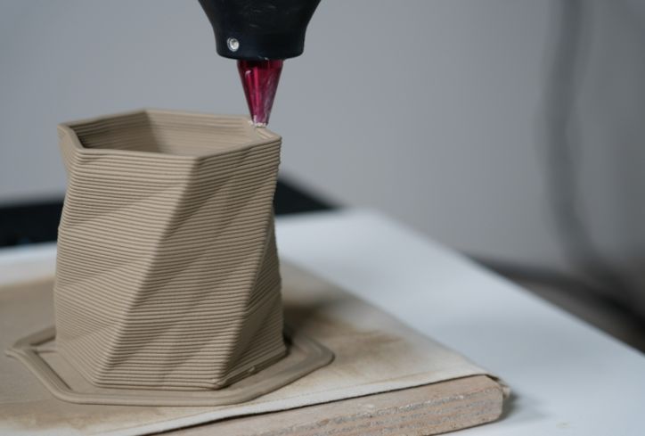 흙도 이제 프린트한다, 디지털 도예 체험