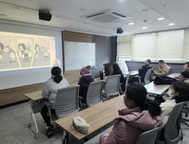 2026년 장애인일자리 참여자 기본교육 진행사진