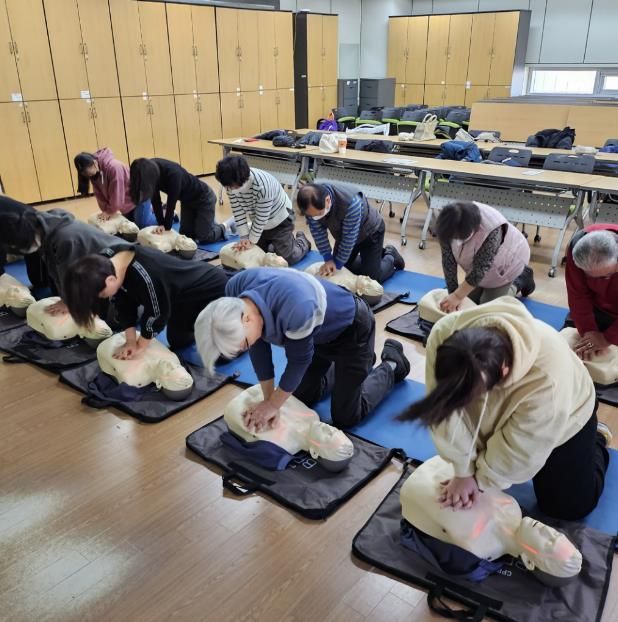 금천구, 상설·찾아가는 응급처치 교육 운영