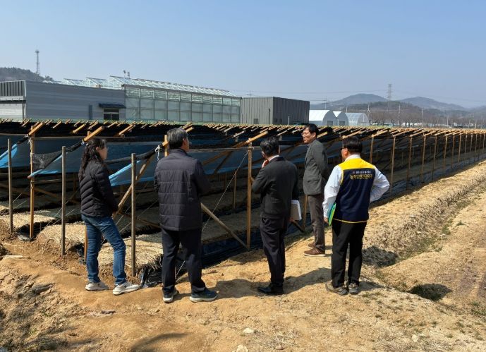 금산군 농가 맞춤형 통합 컨설팅 모습