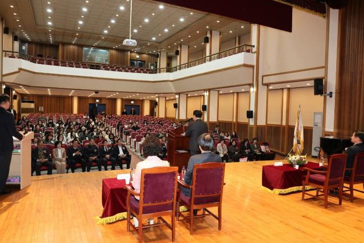 양산시, 여성리더대학 제12기 입학식 개최