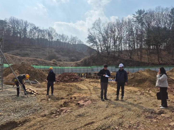 비산먼지 발생사업장 합동 단속