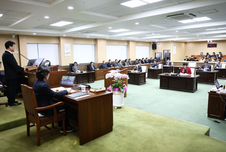 제9대 청양군의회, 공식 회기일정 성공적 마무리