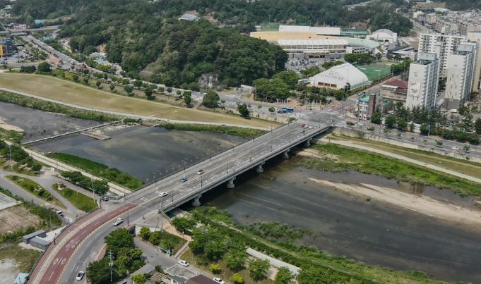 제2가흥교·상망교·수도교 안전점검 및 진단 실시