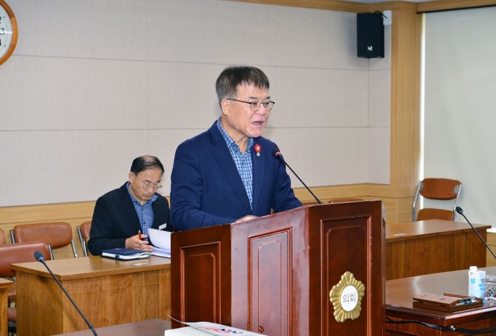 정회기 광양시의회 의원