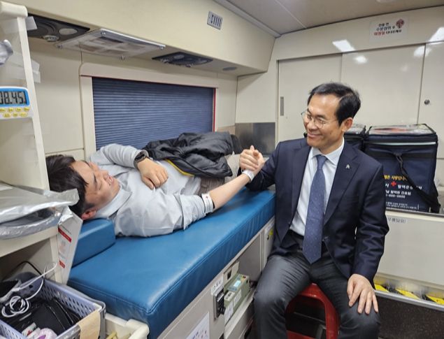 ‘생명나눔 헌혈’캠페인