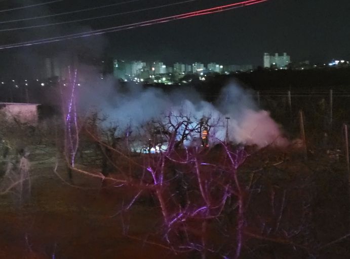 불법소각 행위 근절을 위한 집중 단속 강화