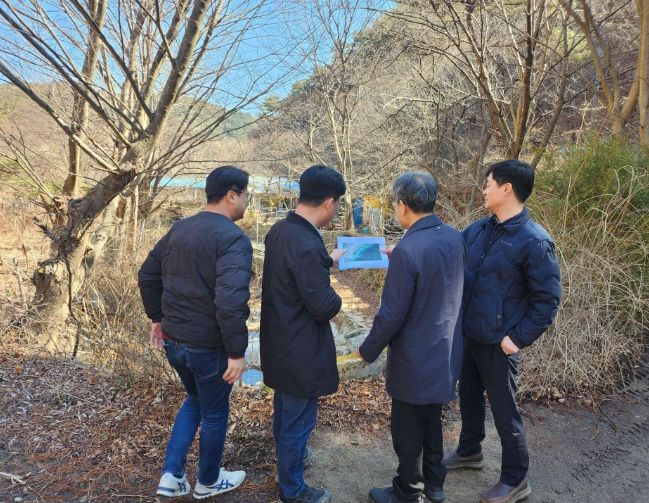 구거 내 불법 점용행위 전수조사