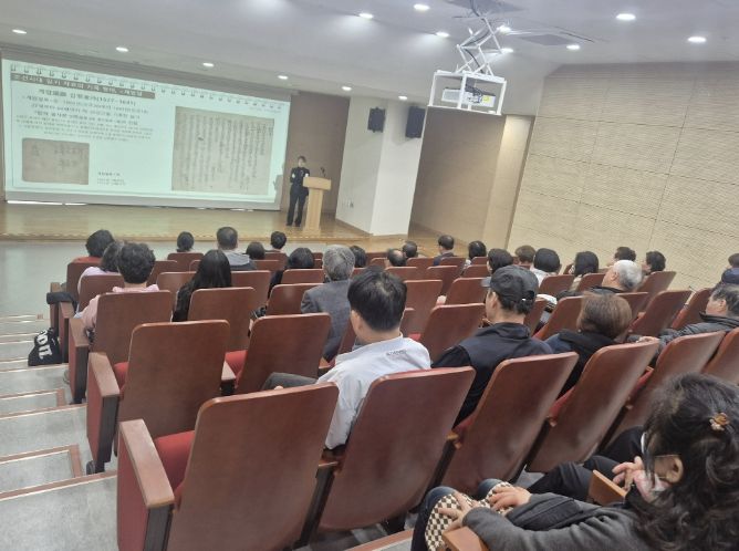 함안복합문학관, 한국국학진흥원 최은주 국학자원총괄실장 초청 한학 특강 성료