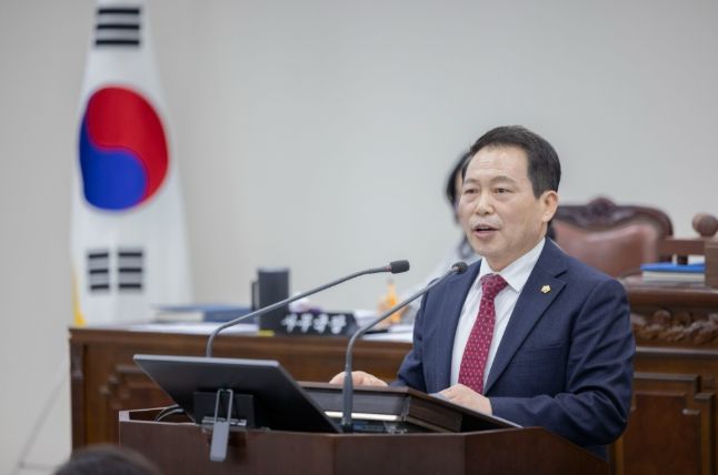 강북구의회 노윤상 국민의힘 대표 의원(삼양동·송천동·삼각산동)