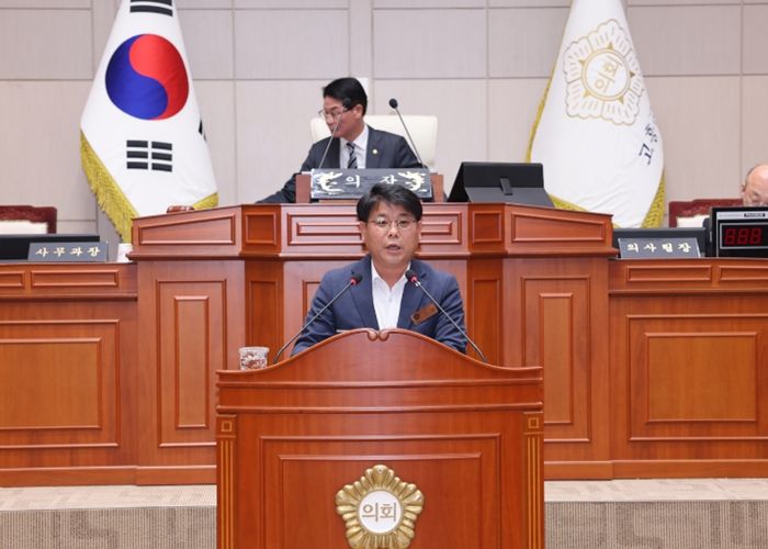 고흥군의회,해창만간척지조사 특별위원회 활동결과보고서 채택_제344회 임시회 2차 본회의 고건의원 결과보고