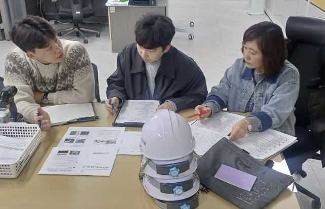 기흥구는 지난 23일부터 25일까지 사흘간 ‘민방위대 정기검열’을 했다