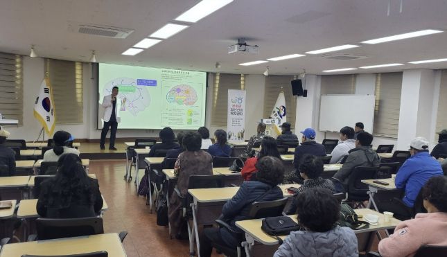 봉화군정신건강복지센터, 중독예방교육 실시