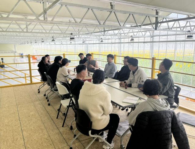 봉화군, 임대형 스마트팜 생산 토마토 유통협의 간담회 가져