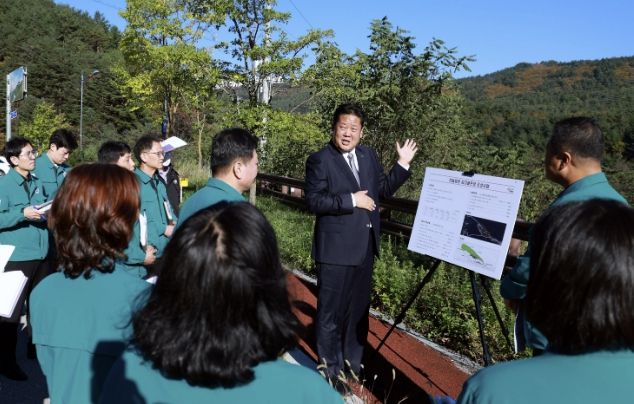 태백시, '36홀 하늘담은 파크골프장' 조성 본격화