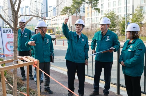 계룡시, “현장에 답 있다”...해빙기 안전소통 본격 추진