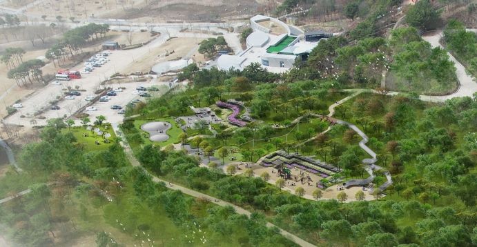 빛가람호수공원 어린이 놀이시설 조성사업 조감도(사진 제공-나주시)