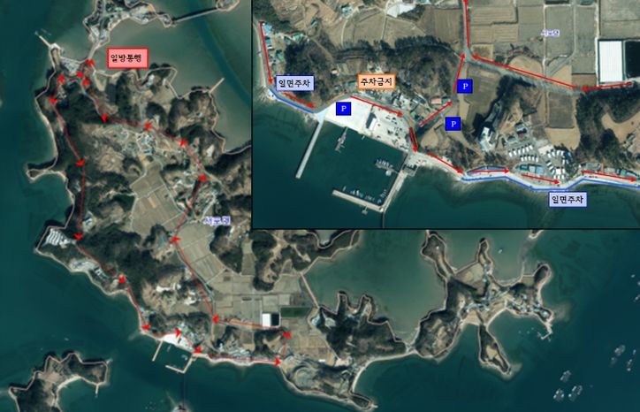 제11회 사천비토섬 별주부전 축제 교통통제