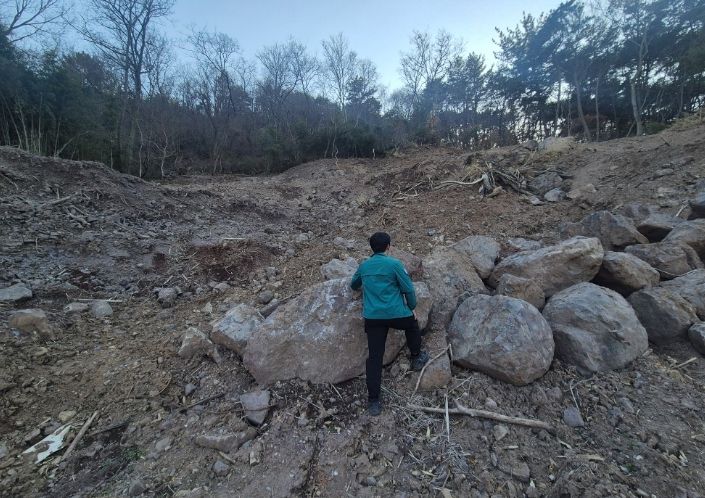 사천시, 해빙기 산사태취약지역 안전 점검 실시