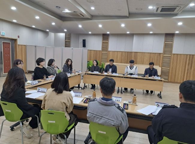 산청군, 청소년성장지원협의회 연결 정기회의