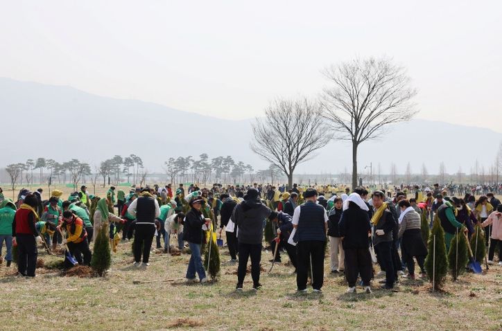 식목일 기념행사