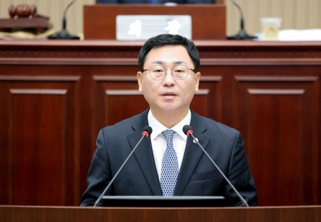 구리시의회 김성태 부의장