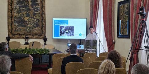 스페인 라팔마 세계 물의 날 행사에서 제주 지하수 관리 성과 발표