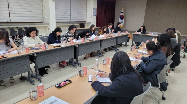 학교생활기록부 현장지원단 실무 협의회 실시