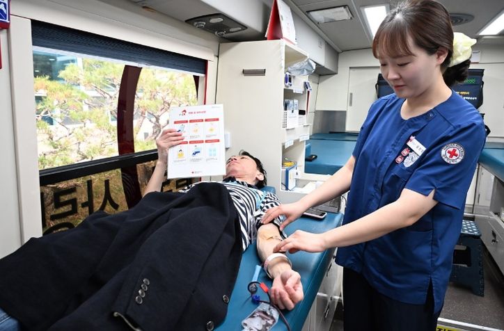 대전 중구, 혈액수급 안정화를 위한 「사랑의 헌혈」 행사 실시