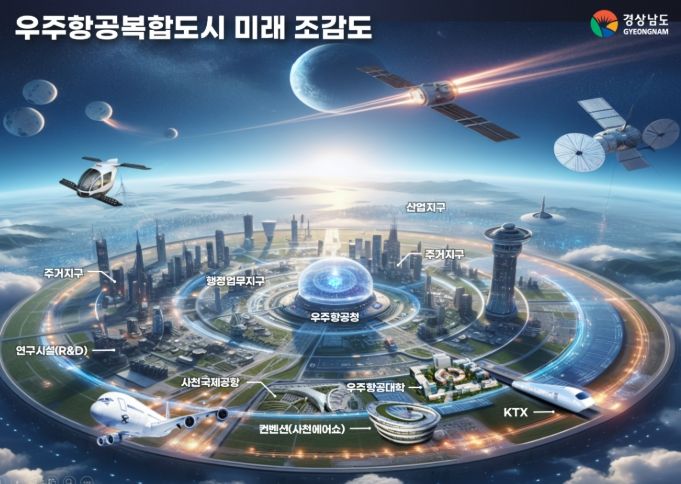 사천시, 우주항공산업 전방위 맞춤 지원
