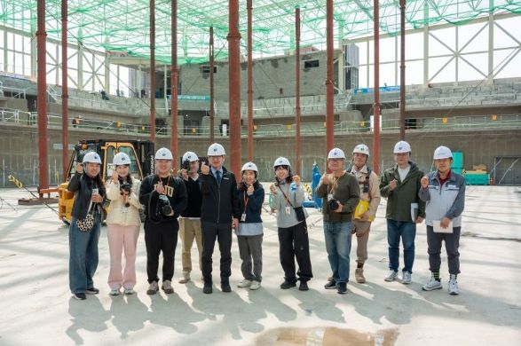 시민기자단과 함께 현장 취재