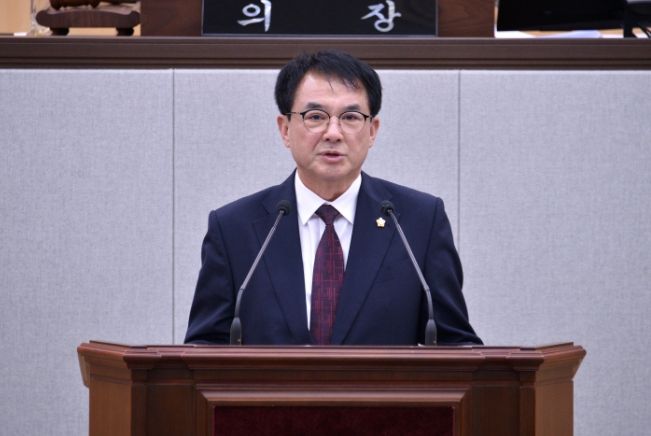 여수시의회 강재헌 의원