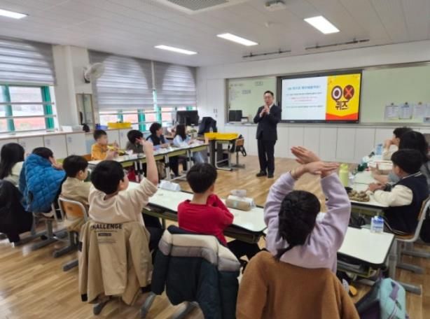 남해군, 청소년 대상 ‘찾아가는 예방교육’ 실시