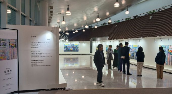 진주시 너우니갤러리, 제16회 김성복 초대개인전