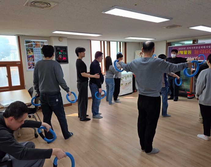 동대문구, 중증발달장애인 위한 찾아가는 재활 프로그램 ‘신체활동 늘리 GO!’ 운영