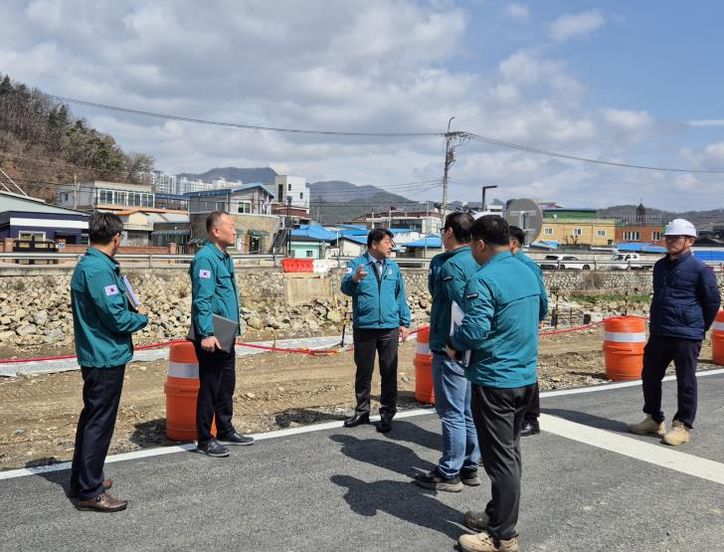 충청남도 재해예방사업장 안전점검 실시